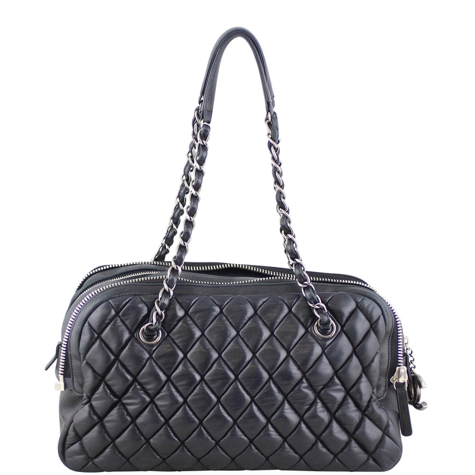 Chanel Bowling Bag Back