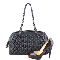 Chanel Bowling Bag Scale