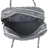 Chanel Bowling Bag Interior