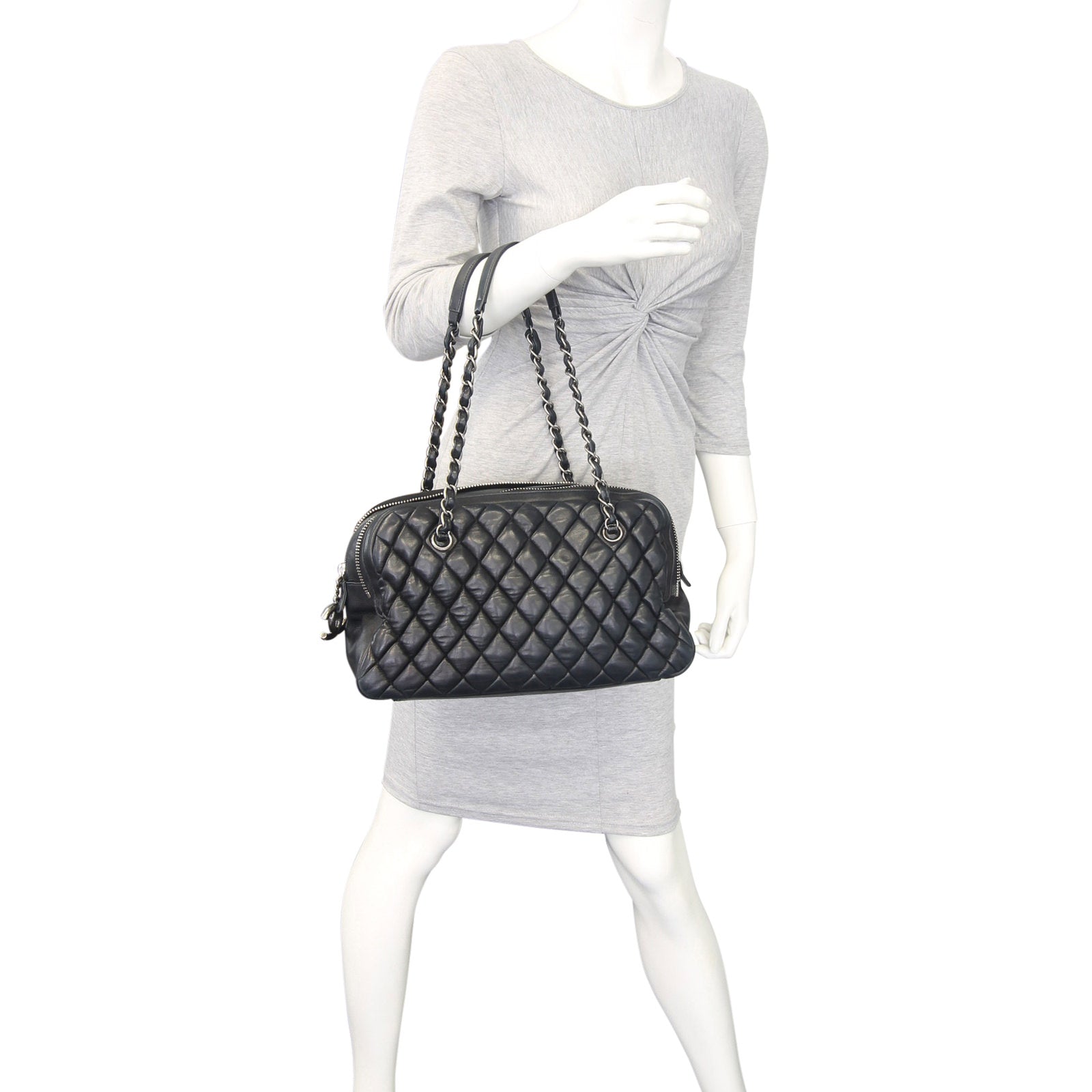 Chanel Bowling Bag Mannequin