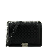 Chanel Boy Bag Large Front
