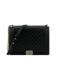 Chanel Boy Bag Large Front