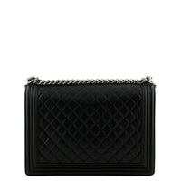 Chanel Boy Bag Large Back