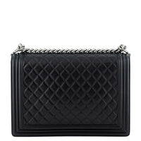 Chanel Boy Large back