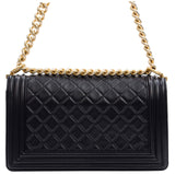 Chanel Boy Old Medium  Back