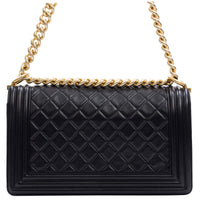 Chanel Boy Old Medium  Back