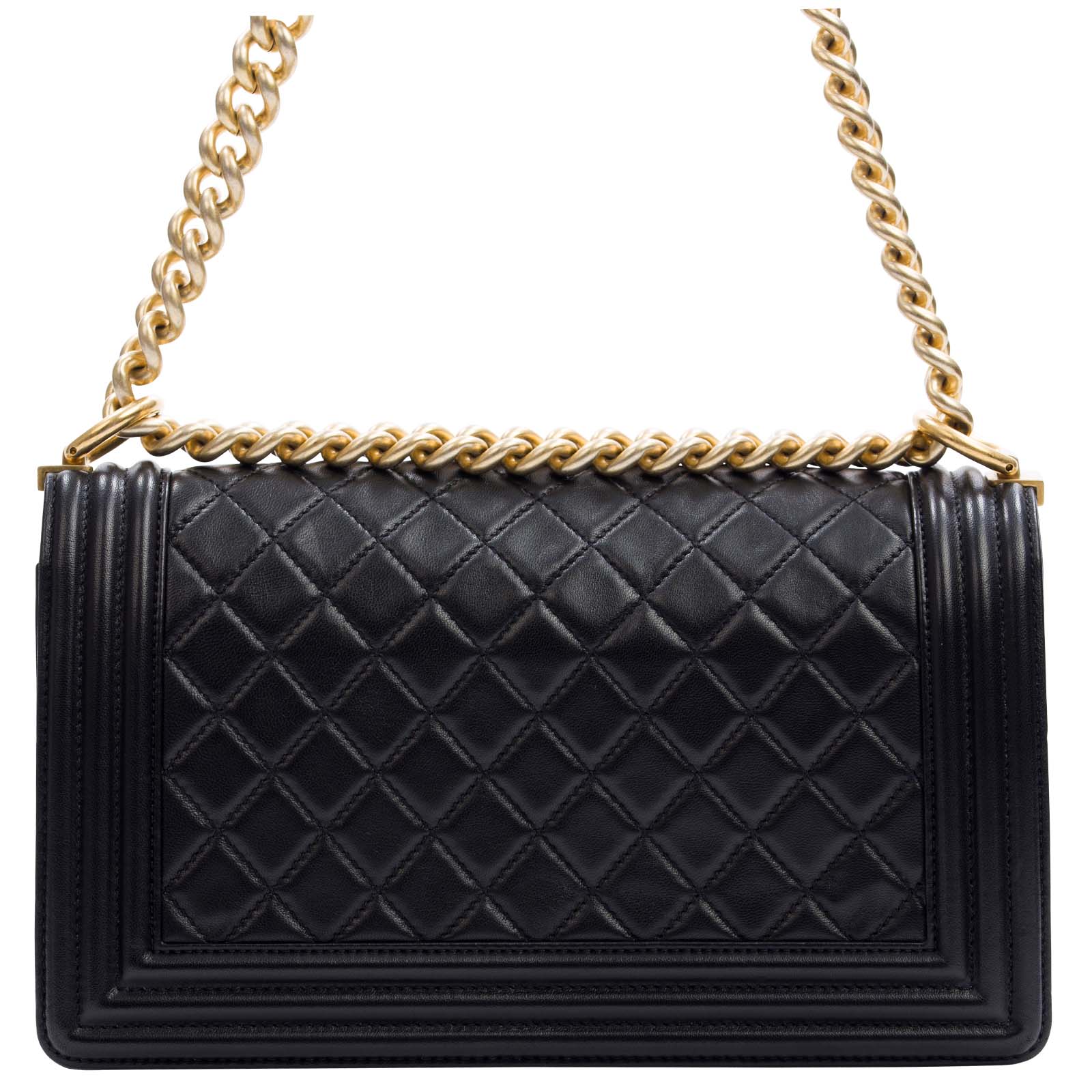 Chanel Boy Old Medium  Back