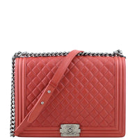 Chanel Boy Large Front