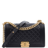 Chanel Boy Old Medium Front