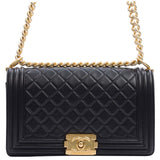 Chanel Boy Old Medium  Front