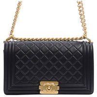 Chanel Boy Old Medium  Front