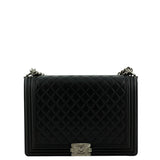 Chanel Boy Bag Large Front No Strap