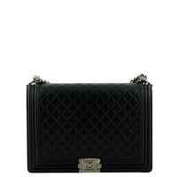 Chanel Boy Bag Large Front No Strap