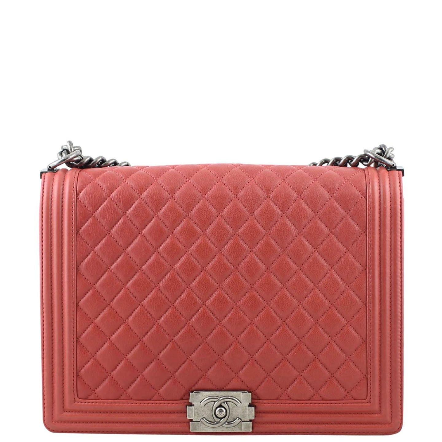 Chanel Boy Large  Front no strap