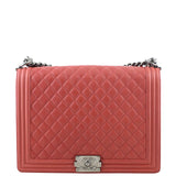 Chanel Boy Large  Front no strap