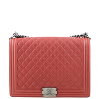 Chanel Boy Large  Front no strap