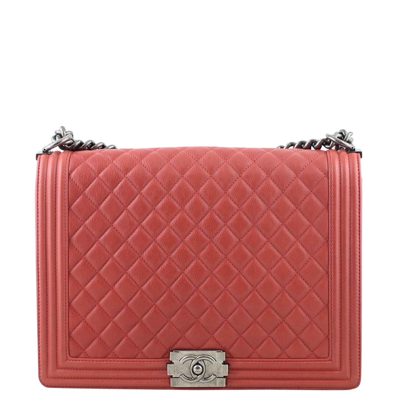 Chanel Boy Large  Front no strap