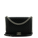 Chanel Boy Bag Large Front Strap