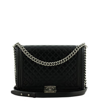 Chanel Boy Bag Large Front Strap