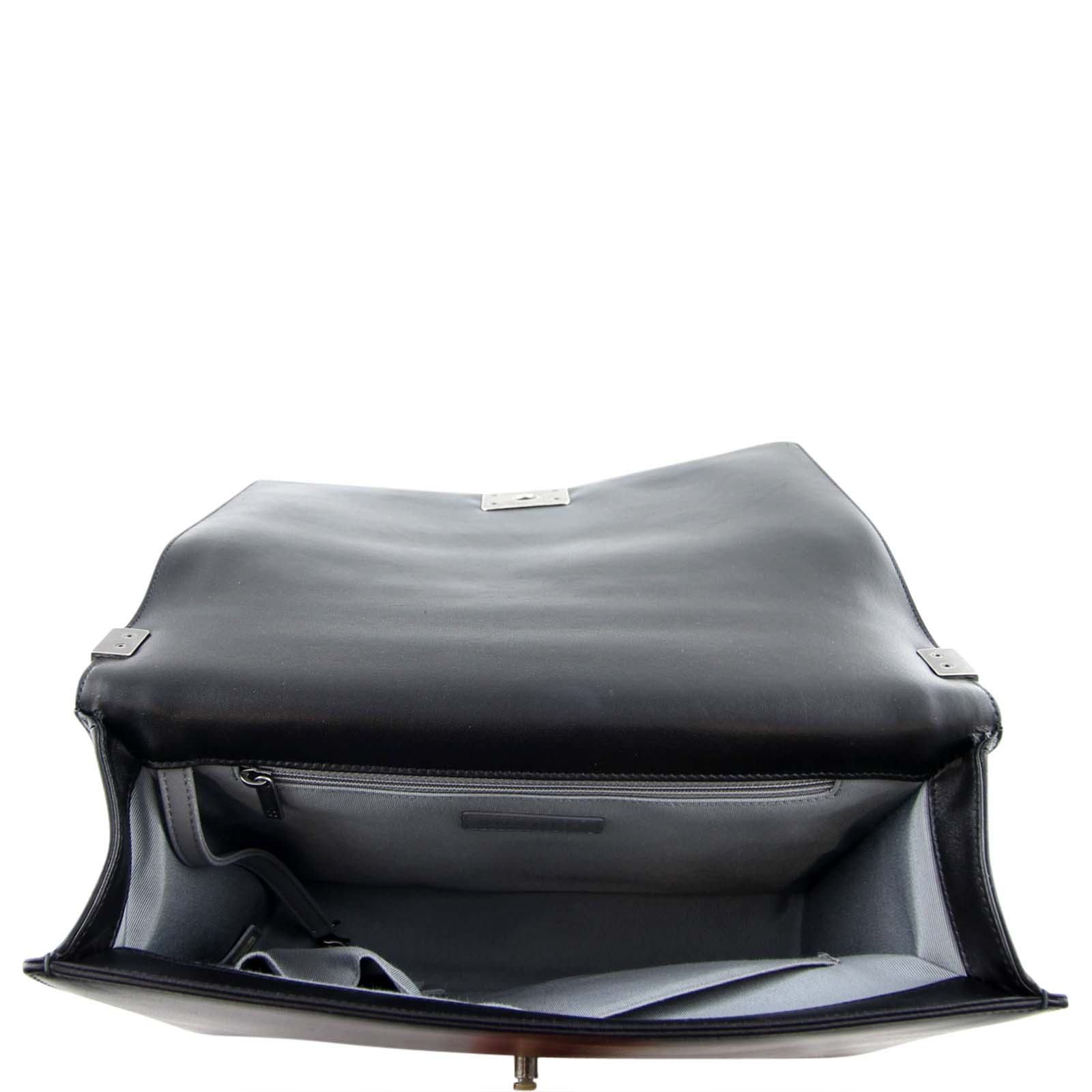 Chanel Boy Large Interior