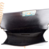 Chanel Boy Old Medium Interior