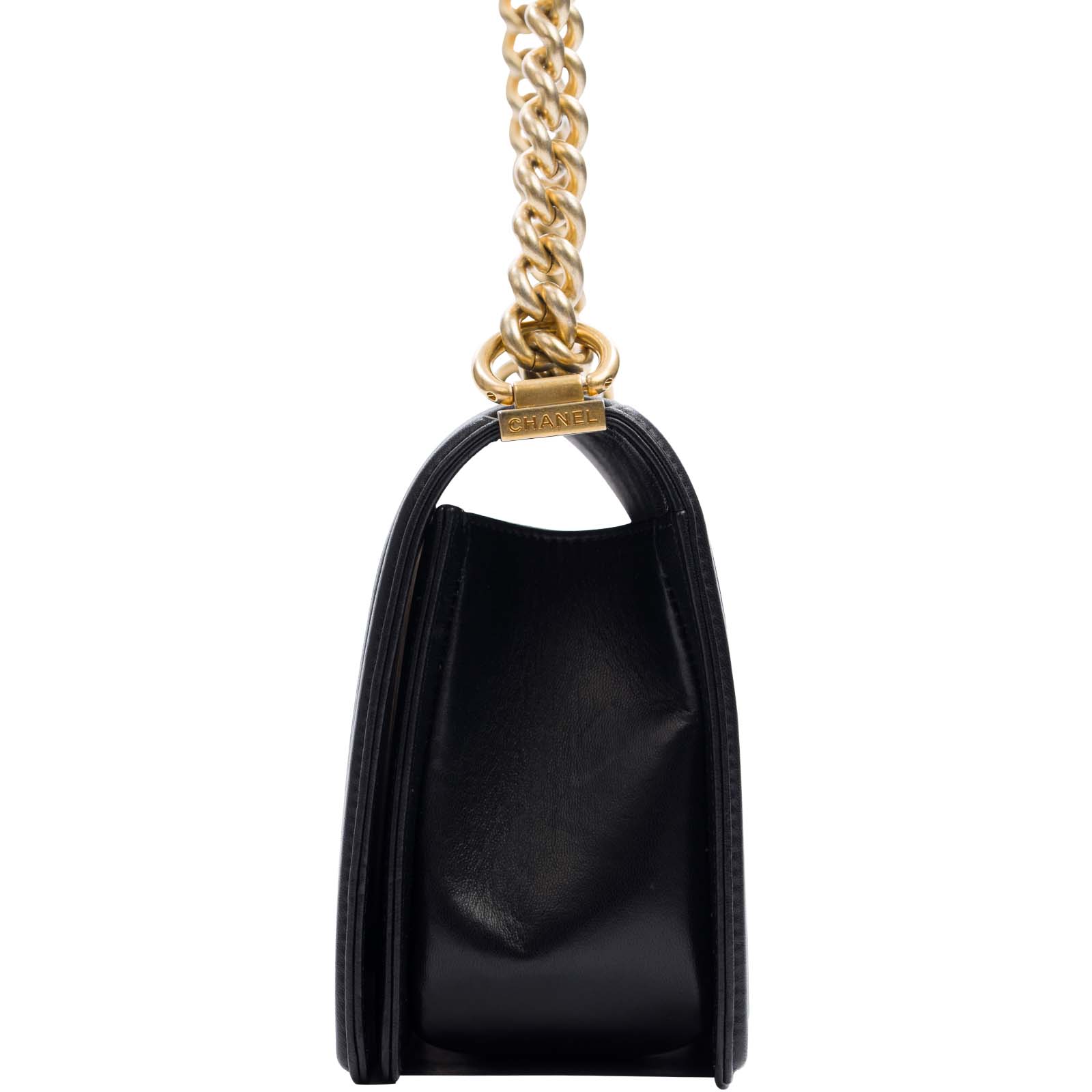 Chanel Boy Old Medium Right