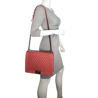 Chanel Boy Large Scale