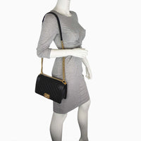 Chanel Boy Old Medium  scale