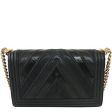 Chanel Boy Bag Medium Plus Back