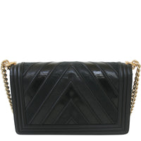 Chanel Boy Bag Medium Plus Back