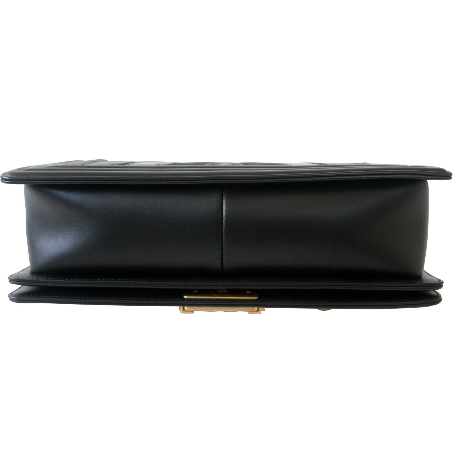 Chanel Boy Bag Medium Plus Bottom