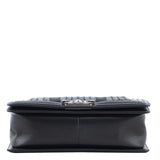 Chanel Pleated Boy Old Medium Base