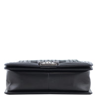 Chanel Pleated Boy Old Medium Base