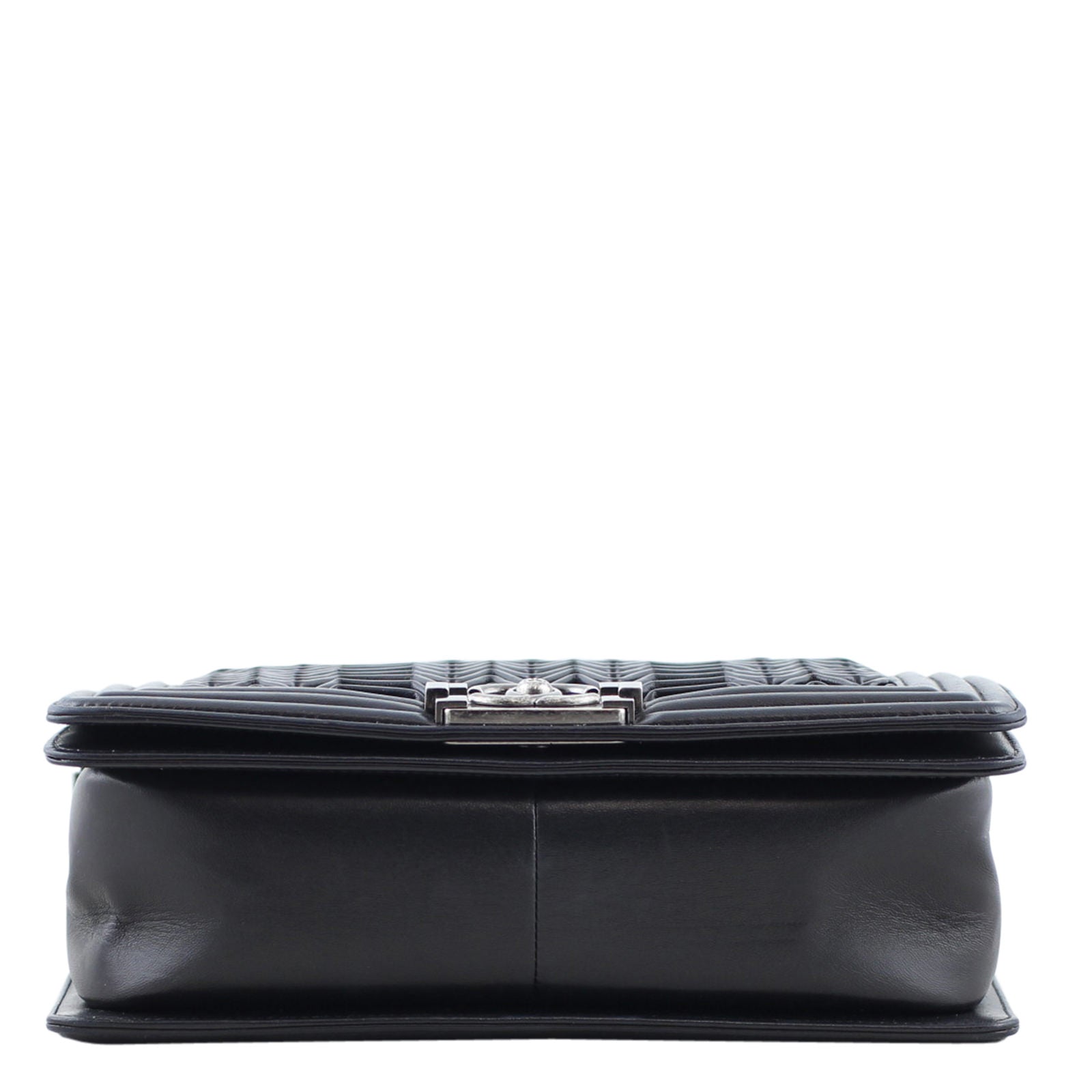 Chanel Pleated Boy Old Medium Base