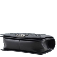 Chanel Pleated Boy Old Medium Corner