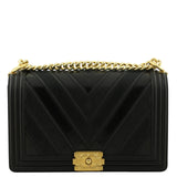 Chanel Boy Bag Medium Plus Front