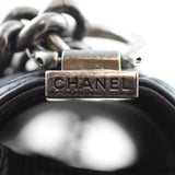 Chanel Pleated Boy Old Medium Hardware