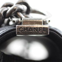 Chanel Pleated Boy Old Medium Hardware