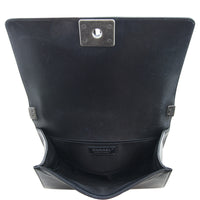 Chanel Pleated Boy Old Medium Interior