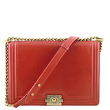 Chanel Boy Large front