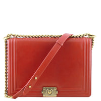 Chanel Boy Large front