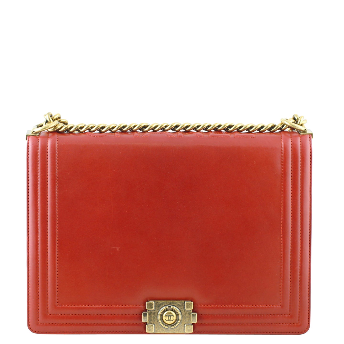 Chanel Boy Large front no strap