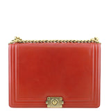 Chanel Boy Large front no strap