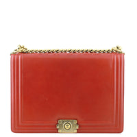 Chanel Boy Large front no strap