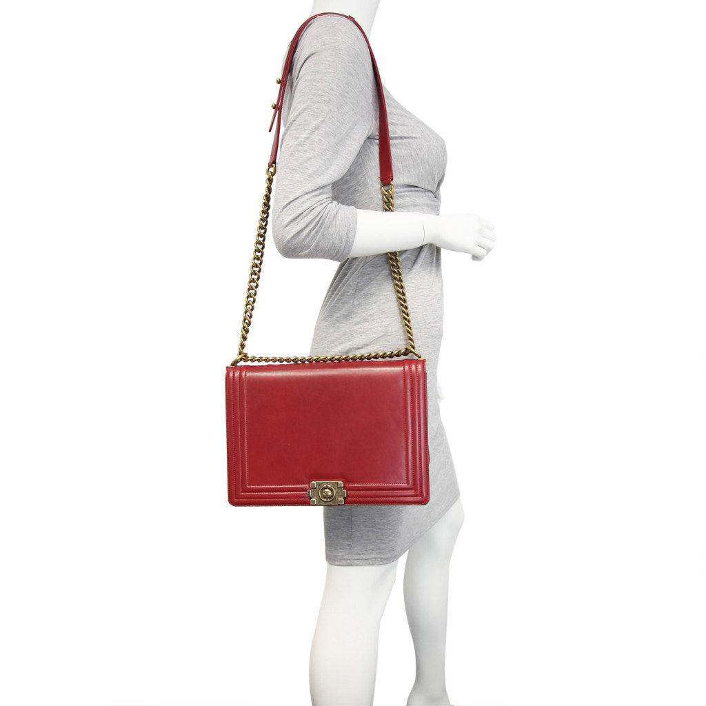 Chanel Boy Large mannequin long