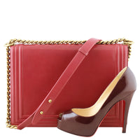 Chanel Boy Large shoe