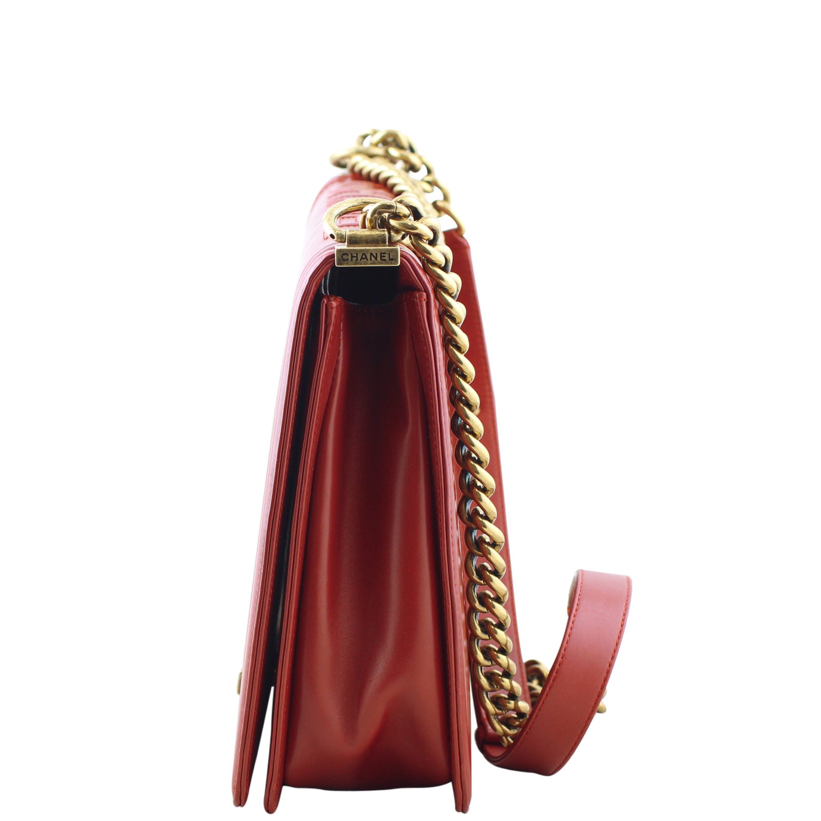 Chanel Boy Large side