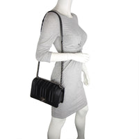 Chanel Pleated Boy Old Medium