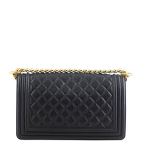 Chanel Boy Medium Back