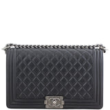 Chanel Boy New Medium Front
